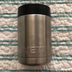 YETI can/bottle Rambler Colster - silver